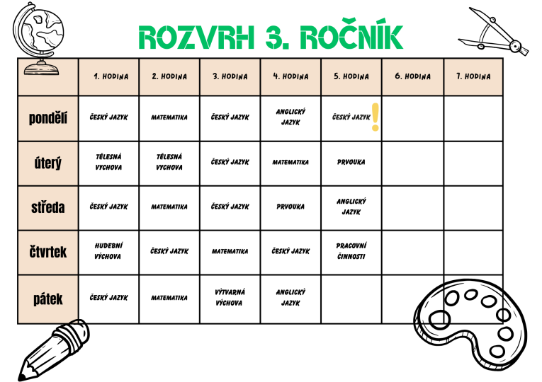 rozvrh 3